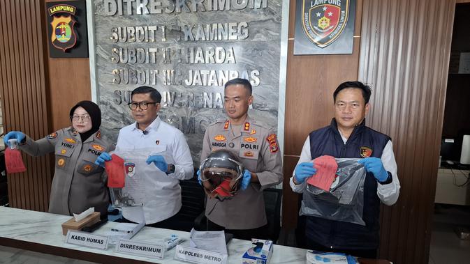 Polisi Ungkap Penagih Utang Koperasi Ilegal Bawa Senjata Api, Tembak ASN Lampung Hingga Tewas gegara Utang Rp 1 Juta