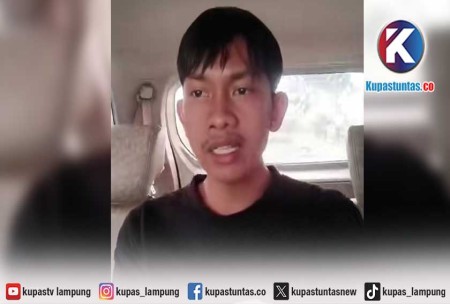 Pelaku Penembakan PNS di Metro Menyerahkan Diri ke Polres Lampung Utara, Akui Takut Ditembak di Tempat