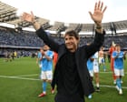 Conte Hengkang dari Napoli dengan Alasan 