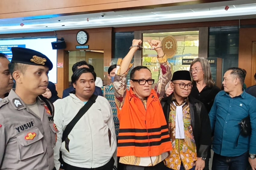 Mantan Wamenaker Noel Akui Terima Rp3 Miliar dan Motor Ducati, Baca Pleidoi Penuh Penyesalan