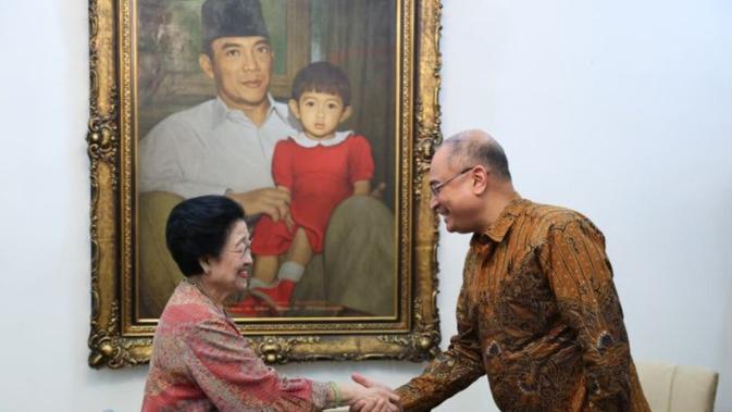 Megawati dan Dubes India Nostalgia Era Soekarno-Nehru, Undangan Berkunjung ke New Delhi Disepakati