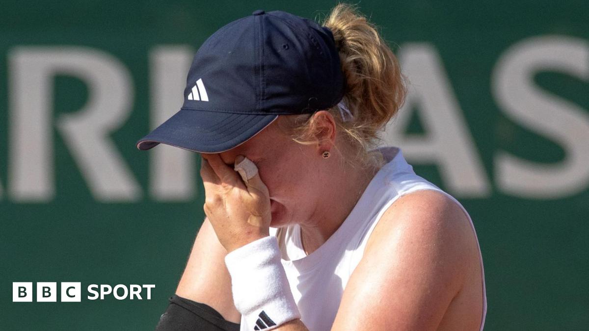 Francesca Jones Akhiri Kutukan Babak Pertama Grand Slam di Roland Garros Usai Cedera Paling Berat