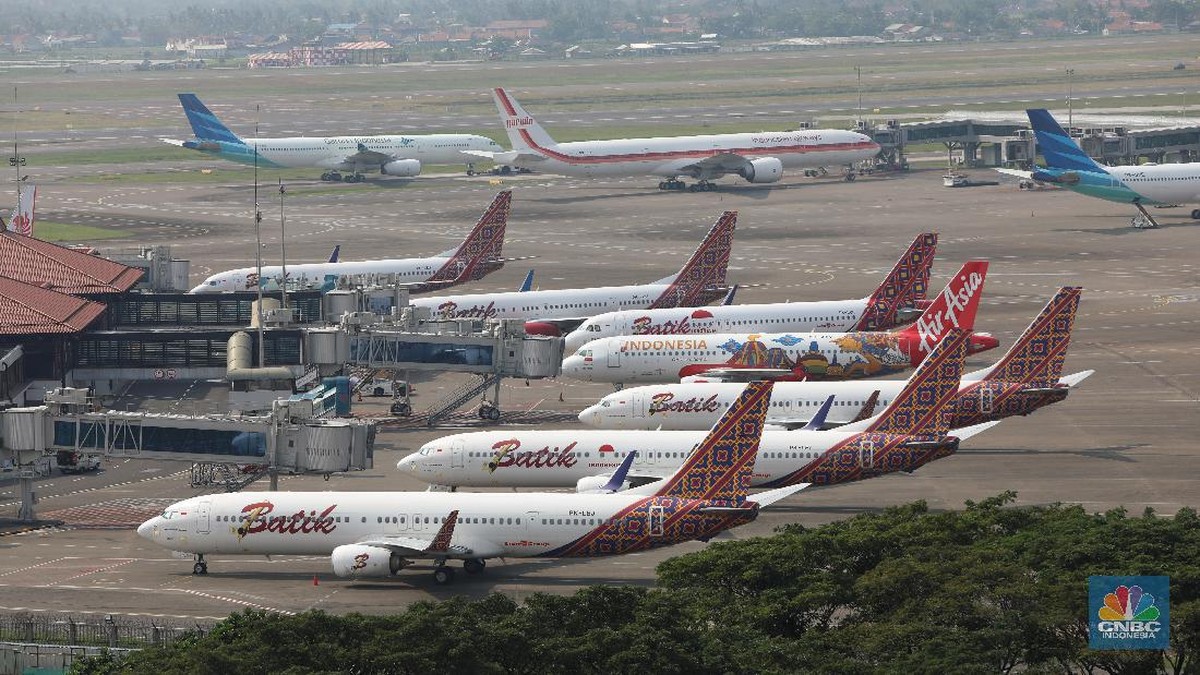 Cuaca Buruk di Soekarno-Hatta, Pesawat Batik Air Yogyakarta-Jakarta Dialihkan ke Lampung