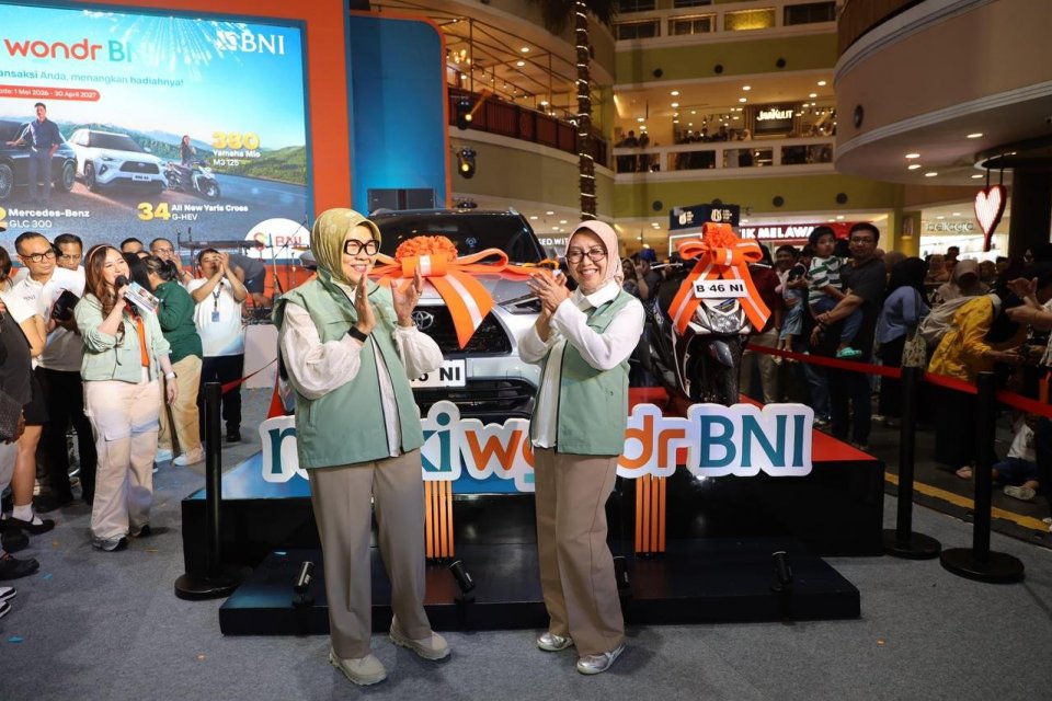 BNI Siapkan Mercedes-Benz Hingga 680 Logam Mulia di Program Rejeki wondr 2026, Buruan Transaksi Digital