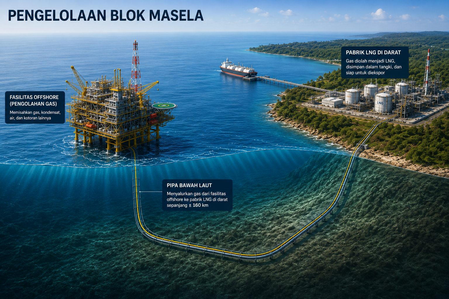 Transisi Energi Berjalan, Tapi Investasi Hulu Migas dan CCS Diproyeksi Tembus Jauh di Atas US$15 Miliar