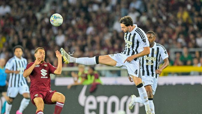 Torino Vs Juventus Berakhir 2-2, Mimpi Si Nyonya Tua ke Liga Champions Buyar