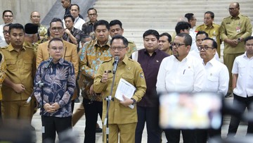 Mendagri Tito Karnavian Laporkan Anggaran Rp100,1 Triliun untuk Rehabilitasi Pascabencana Sumatera Tiga Tahun ke Depan