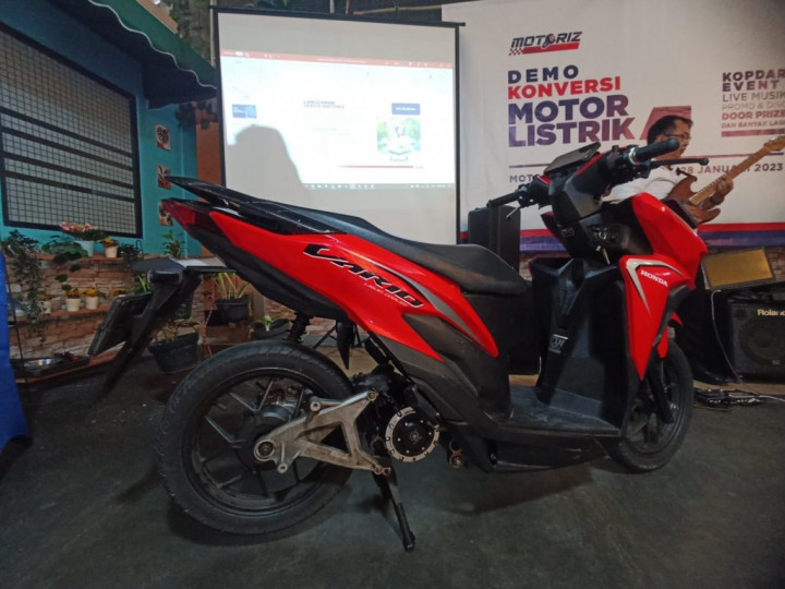 Subsidi Konversi Motor Listrik Naik Jadi Rp15 Juta per Unit pada 2026, Ini Daftar Bengkel Resmi