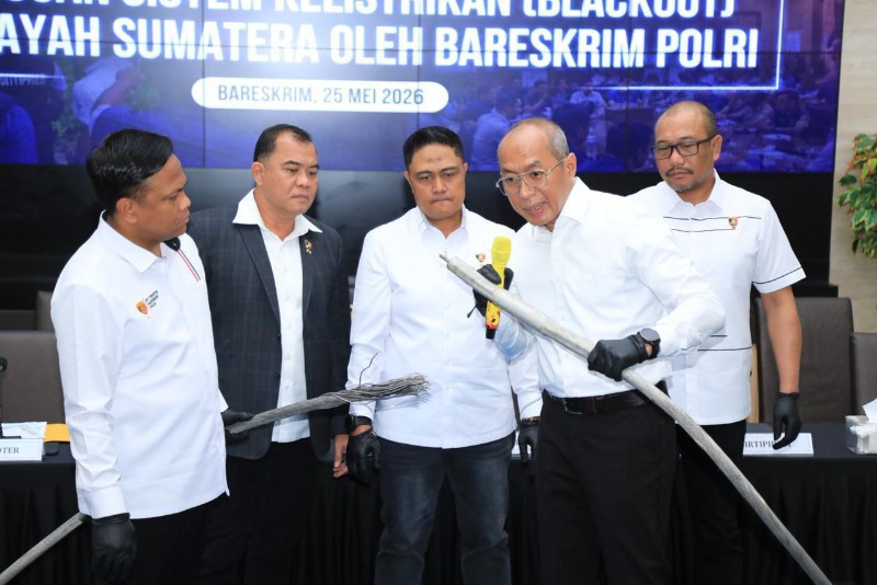 Bareskrim Polri Pastikan Blackout Sumatera Murni Faktor Teknis dan Cuaca Ekstrem, Tak Ada Sabotase
