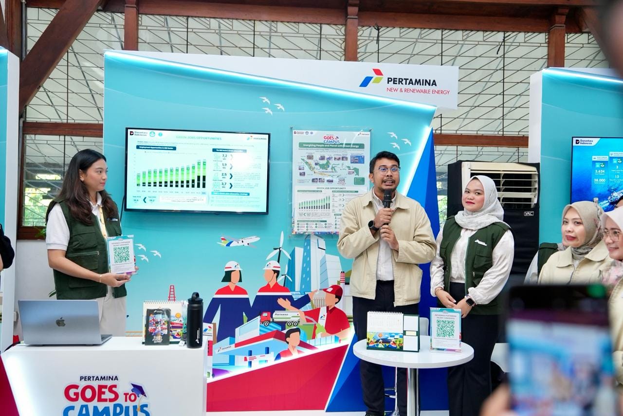 Pertamina NRE Kenalkan Carbon Trading ke Mahasiswa ITB, Gen Z Diajak Pahami Ekonomi Rendah Karbon dan Peluang Green Jobs