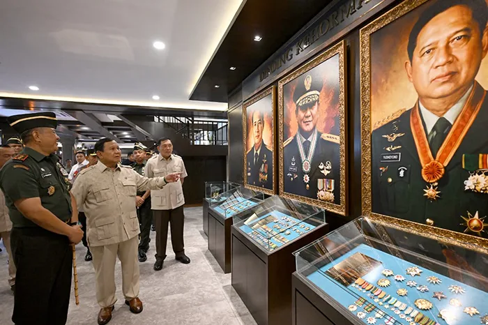 Presiden Prabowo Resmikan Museum dan Perpustakaan Seskoad, Lembaga yang Lahirkan Tiga Presiden dan Empat KSAD Singapura