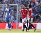 Brighton Pastikan Tiket Eropa Meski Kalah dari Manchester United, Fernandes Catat Rekor Assist