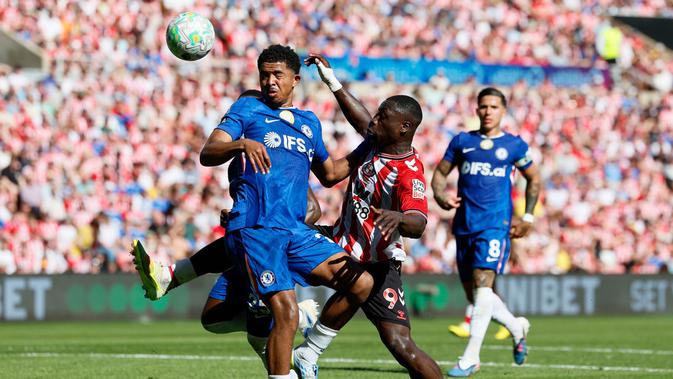 Sunderland vs Chelsea: The Black Cats Bekuk The Blues untuk Lolos ke Kompetisi Eropa