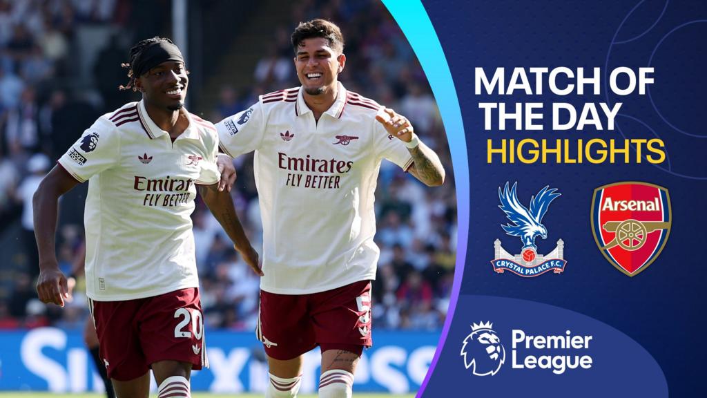 Arsenal Bungkam Crystal Palace 1-0 di Laga Perdana Sebelum Angkat Trofi Juara Premier League