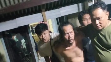 Polisi Tangkap Pria di Serang yang Bunuh Pacar Lalu Gantung Jenazah di Pohon Melinjo