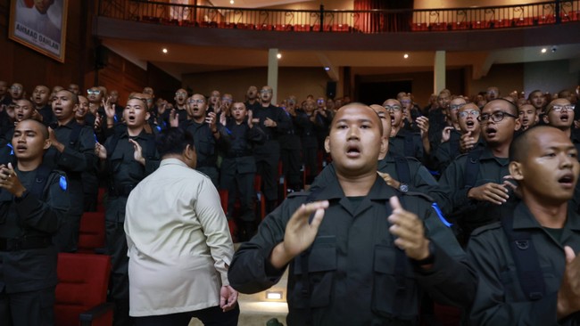 Cetak Pemimpin Masa Depan, 400 Kandidat Dirut BUMN Digembleng 9 Bulan di Program Khusus Prabowo