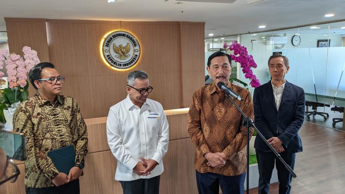 Luhut Dorong BUMN Ekspor PT DSI Gantikan Peran Bea Cukai, Reformasi Berbasis AI Digeber