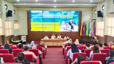 3.899 Calon Mahasiswa Lolos SNBT 2026 di Unsri, Tingkat Keketatan Capai 14 Persen dari Total Pendaftar