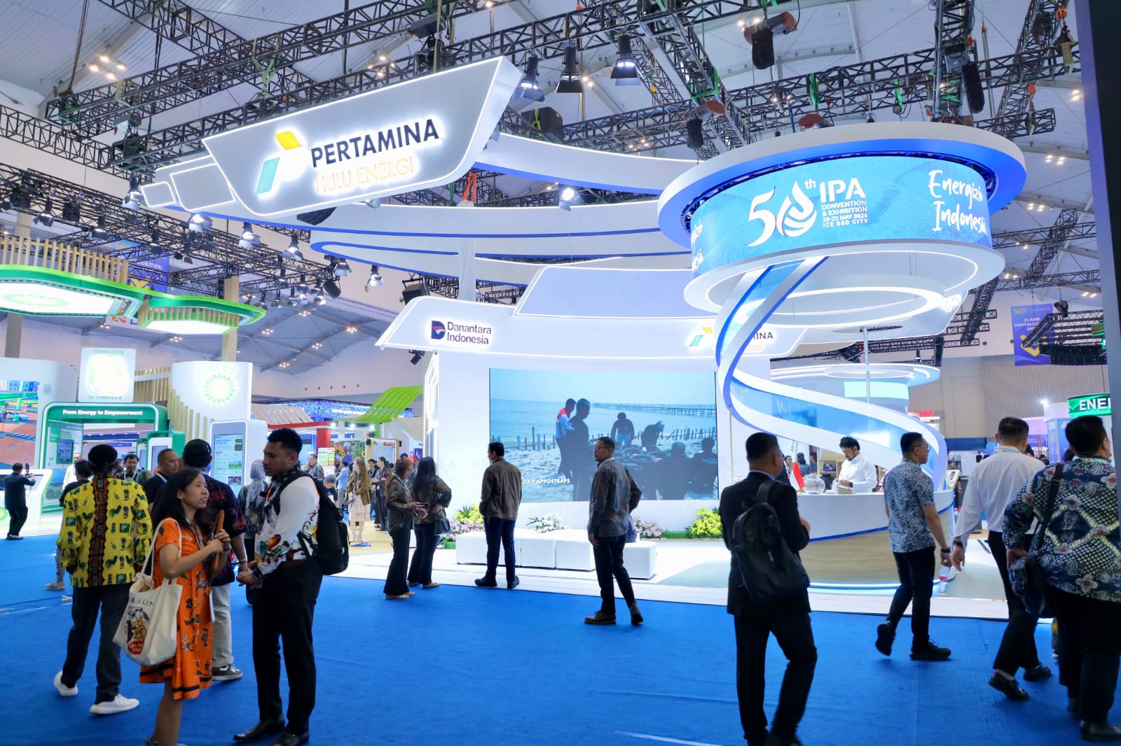 Bukan Sekadar Pameran: Booth PHE di IPA Convex 2026 Disulap Jadi Ruang Ngobrol Energi, Main Game, hingga Ngopi Bareng Mahasiswa