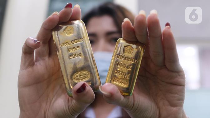 Harga Emas Antam Naik Rp 30 Ribu per Gram, Kembali ke Level Rp 2,8 Juta di Awal Pekan