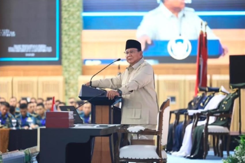 Presiden Prabowo Bekali 1.000 Perwira TNI-Polri di Seskoad, Tekankan Kepemimpinan Adaptif