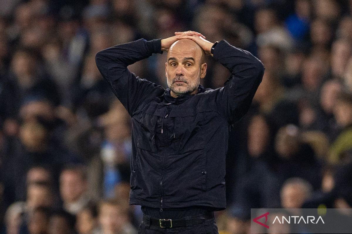 Laga Perpisahan Pep Guardiola Bersama Manchester City Berakhir Kekalahan 1-2 dari Aston Villa, The Citizens Runner-Up Liga Inggris