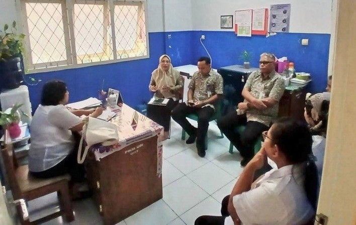 BPJS Kesehatan Tual Supervisi Puskesmas Un, Target Antrean Online 74 Persen pada Mei 2026