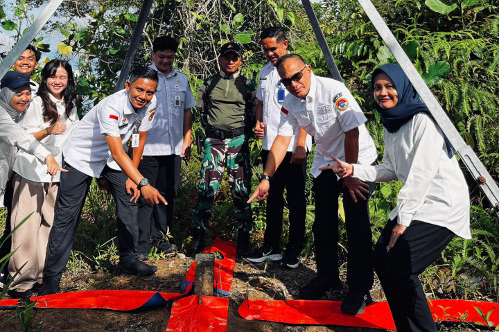 BNPP Petakan Kondisi Riil Perbatasan Nangabadau, Jalur Ilegal dan Infrastruktur Jadi Sorotan