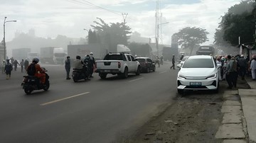 Pemkot Cilegon Siagakan Tenaga Medis dan Ambulans Pascaledakan Pabrik Kimia PT MCCI