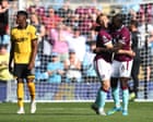 Hasil Imbang Lawan Wolves Tak Cukup Hapus Kekecewaan Burnley di Premier League