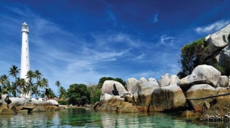 Pulau Lengkuas di Belitung Jadi Primadona Wisata Bahari, Mercusuar Belanda 1882 Ikon Utama