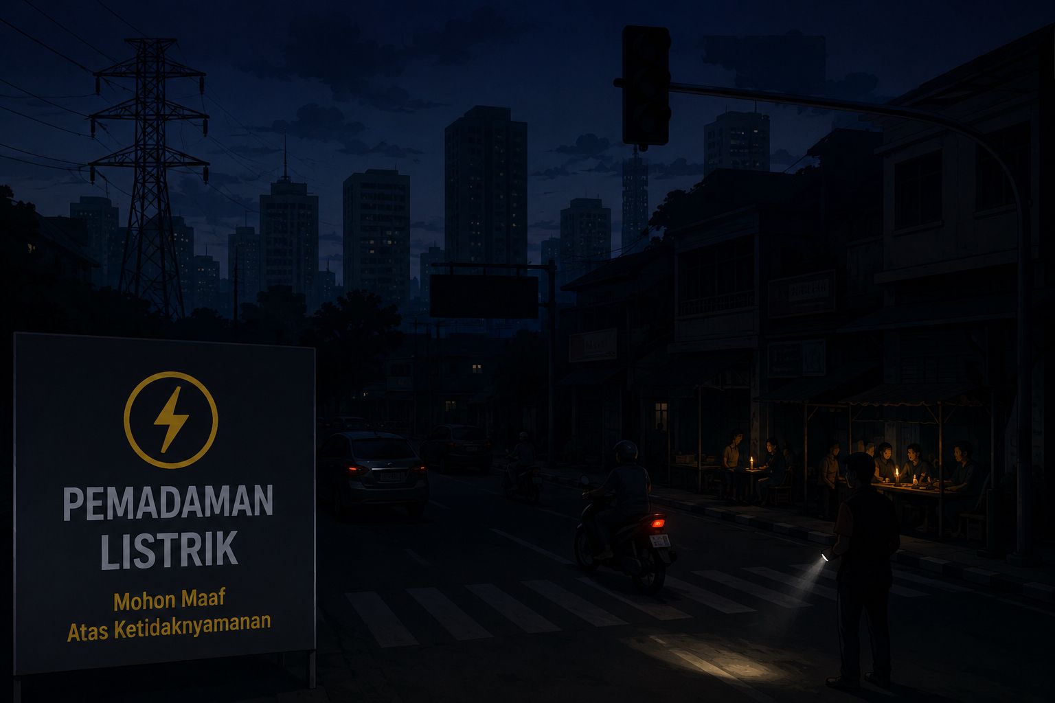 Blackout Sumatera Terulang, MPR Minta PLN Audit Total Sistem Kelistrikan Nasional