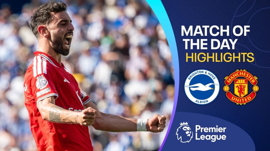Bruno Fernandes Cetak Rekor Assist Premier League, Man United Bekuk Brighton 3-0 di Laga Pamungkas