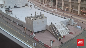Masjidil Haram Mulai Sepi, Jutaan Jemaah Haji 2026 Sudah di Arafah untuk Wukuf
