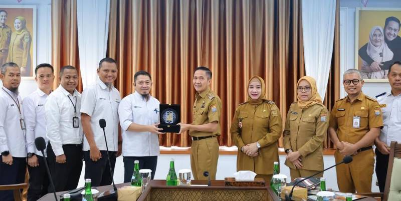 PLN UP3 Palembang Siap Layani 1,4 Juta Pelanggan, Pemkot Minta Koordinasi Jaringan Baru