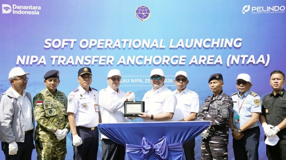 Pelindo Resmi Operasikan Layanan Alih Muat di Perairan Nipa, Incar Dominasi Jalur Selat Malaka
