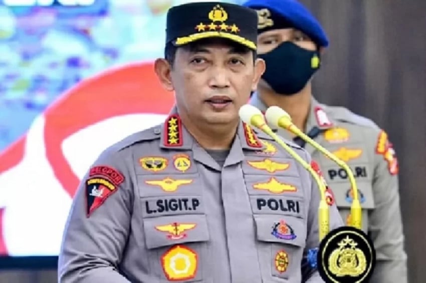 Kapolri Mutasi Tiga Perwira Tinggi ke Kortastipidkor, Pimpin Unit Pemberantasan Korupsi dan Pencucian Uang