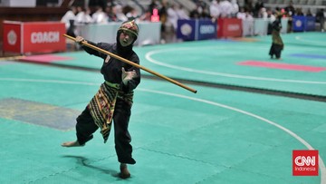 Pendaftaran Kejuaraan Pencak Silat CNN Indonesia 2026 Dibuka, Pertarungan Enam Kategori Usia Siap Digelar