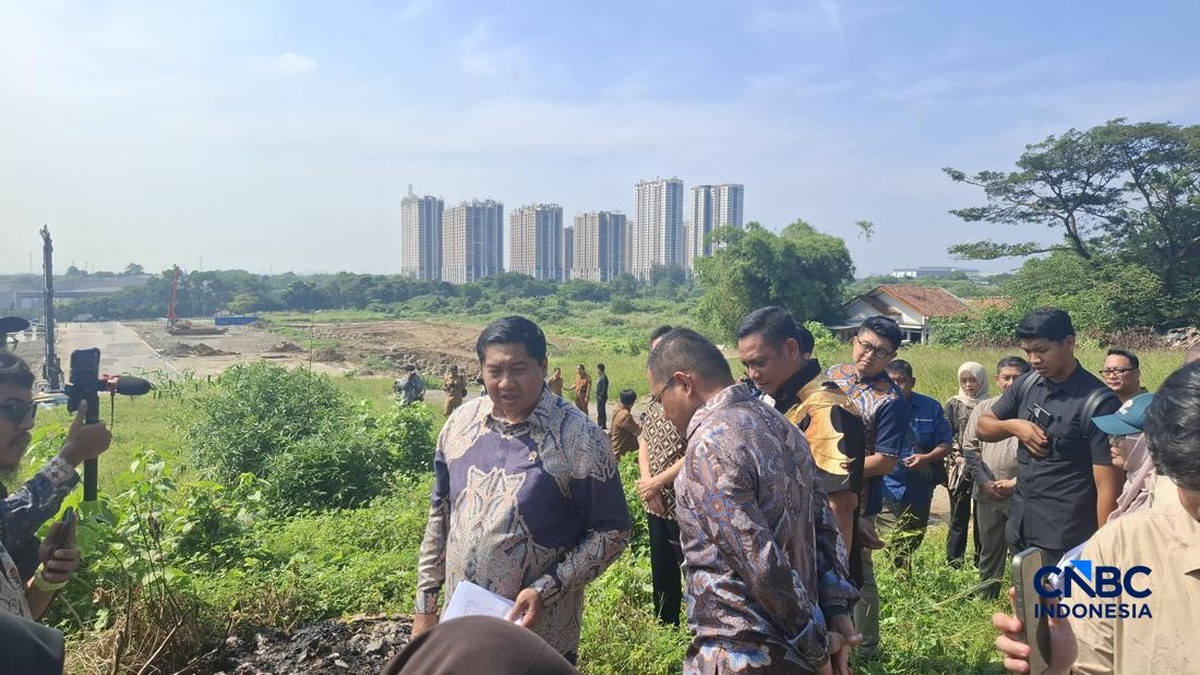 Menteri PKP Konfirmasi Lahan Rusun Tanah Abang Milik Negara, Klaim Sudah Cek BPN