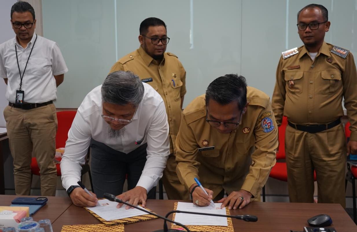 Iduladha 2026: PT Angkasa Pura Aviasi Kirim 14 Hewan Kurban ke Empat Kecamatan di Deli Serdang
