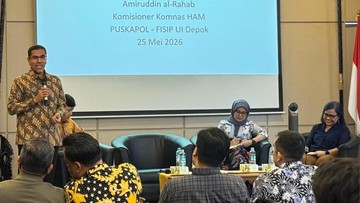 Amiruddin Sebut Komnas HAM Terjepit di Antara Negara dan Civil Society, Empat Pilar Kemandirian Tak Terpenuhi