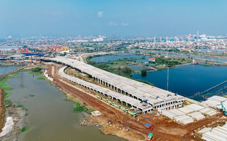 Progres Tol Semarang-Demak Seksi 1B Tembus 83,39%, WIKA Gunakan Metode Khusus Atasi Tanah Lunak