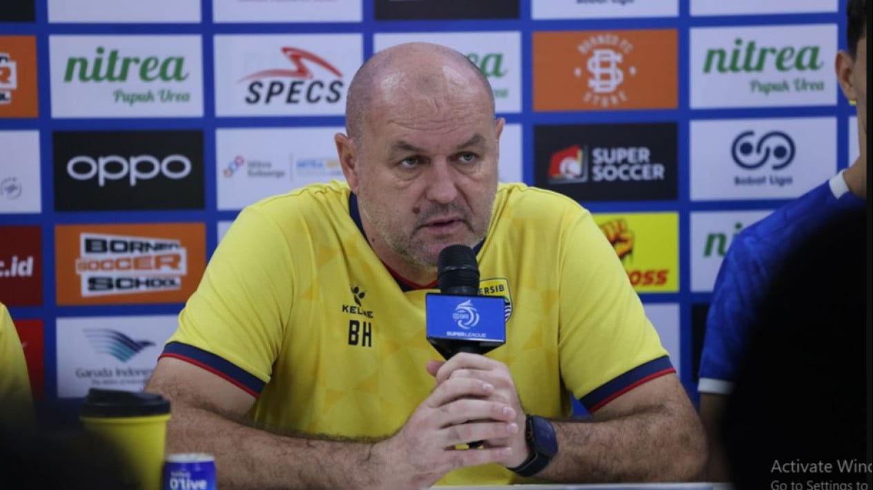 Stefano Cugurra Lebih Dulu Catat Hattrick Gelar Juara Sebelum Bojan Hodak di Persib