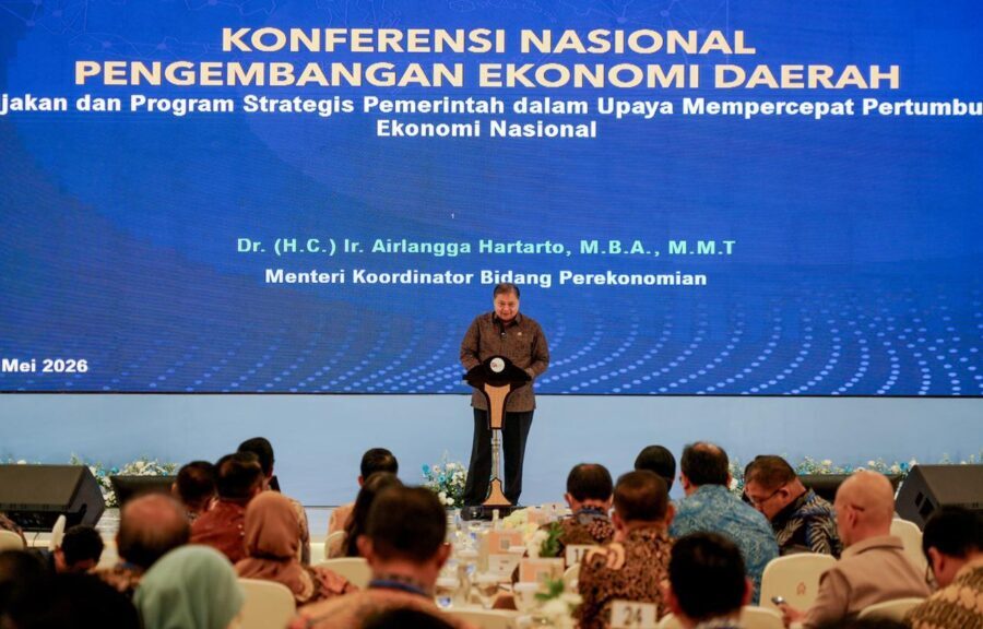 Menko Airlangga Dorong Da Jadi Motor Pertumbuhan Ekonomi 8%, KUR Rp300 Triliun Jadi Andalan