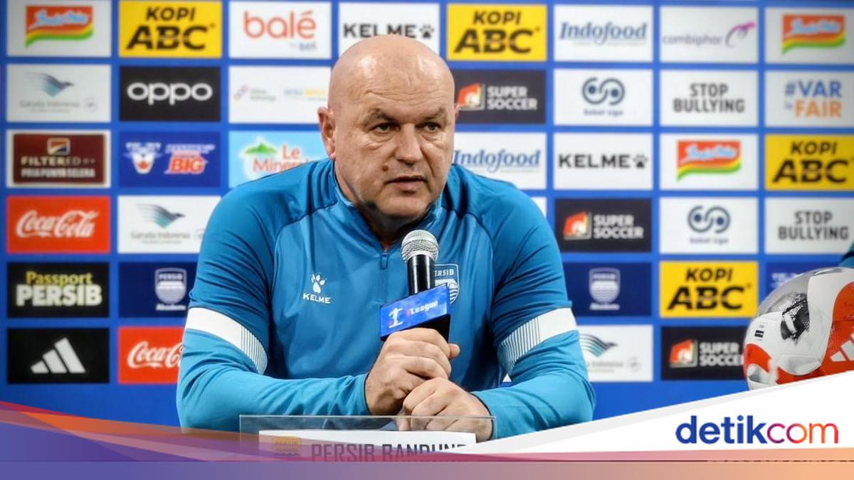 Bojan Hodak Tinggalkan Kursi Pelatih Persib, Igor Tolic Resmi Jadi Pengganti