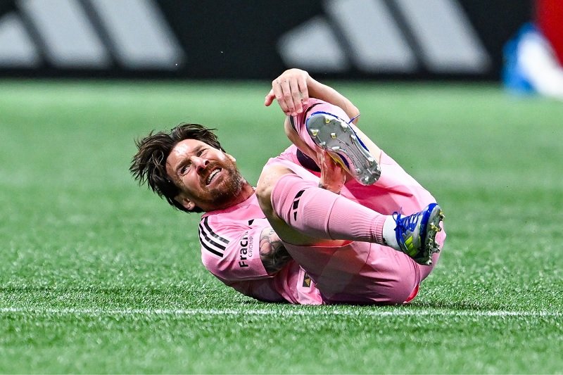 Argentina Khawatir, Messi Alami Cedera Hamstring Jelang Pengumuman Skuad Piala Dunia 2026