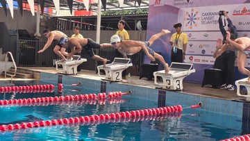 122 Perenang Meriahkan 4th Nika Kalila Masters Swimming Championship 2026 di Bintaro