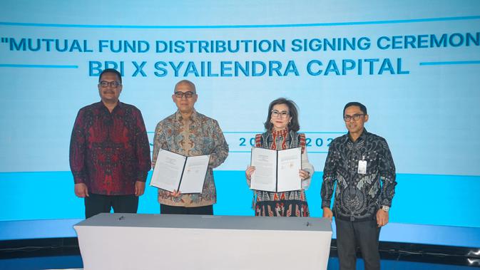 BRI Gandeng Syailendra Capital, Nasabah Bisa Investasi Reksa Dana Syariah Mulai Rp10.000 via BRImo