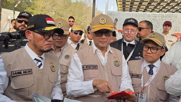 Menteri Haji Saudi Tawfiq Al-Rabiah Puji Lompatan Jauh Layanan Haji Indonesia 2026 di Mina