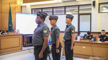 Pengadilan Militer Jakarta vonis 3 Prajurit TNI Kasus Penculikan dan Pembunuhan Ilham Pradipta 3 Juni
